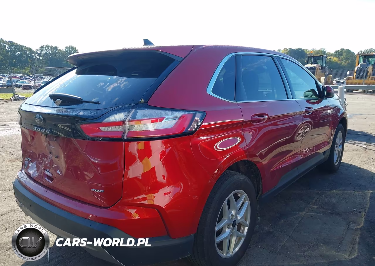 2024 Ford Edge Sel VIN:2FMPK4J92RBA55117 - 4