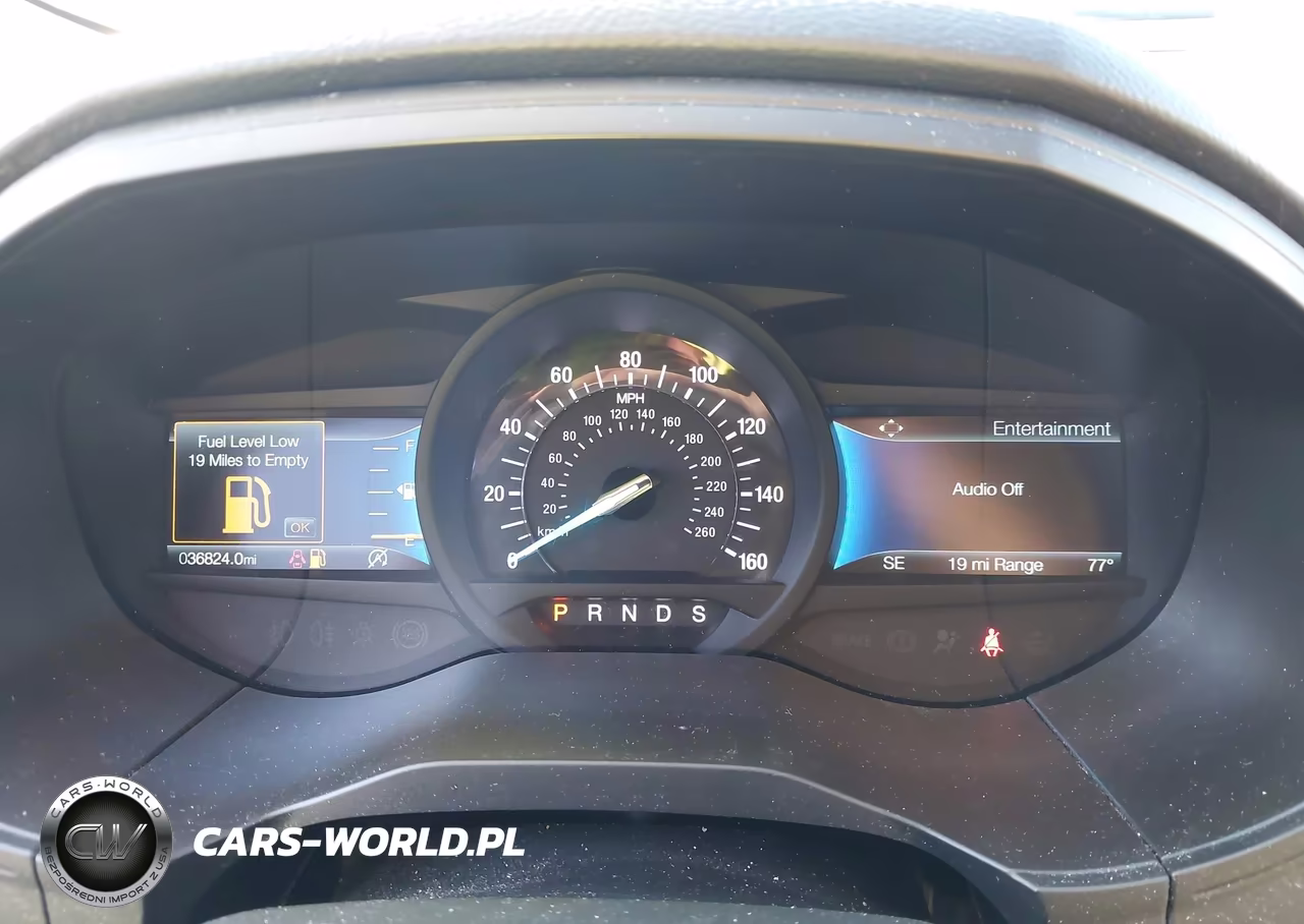 2024 Ford Edge Sel VIN:2FMPK4J92RBA55117 - 7