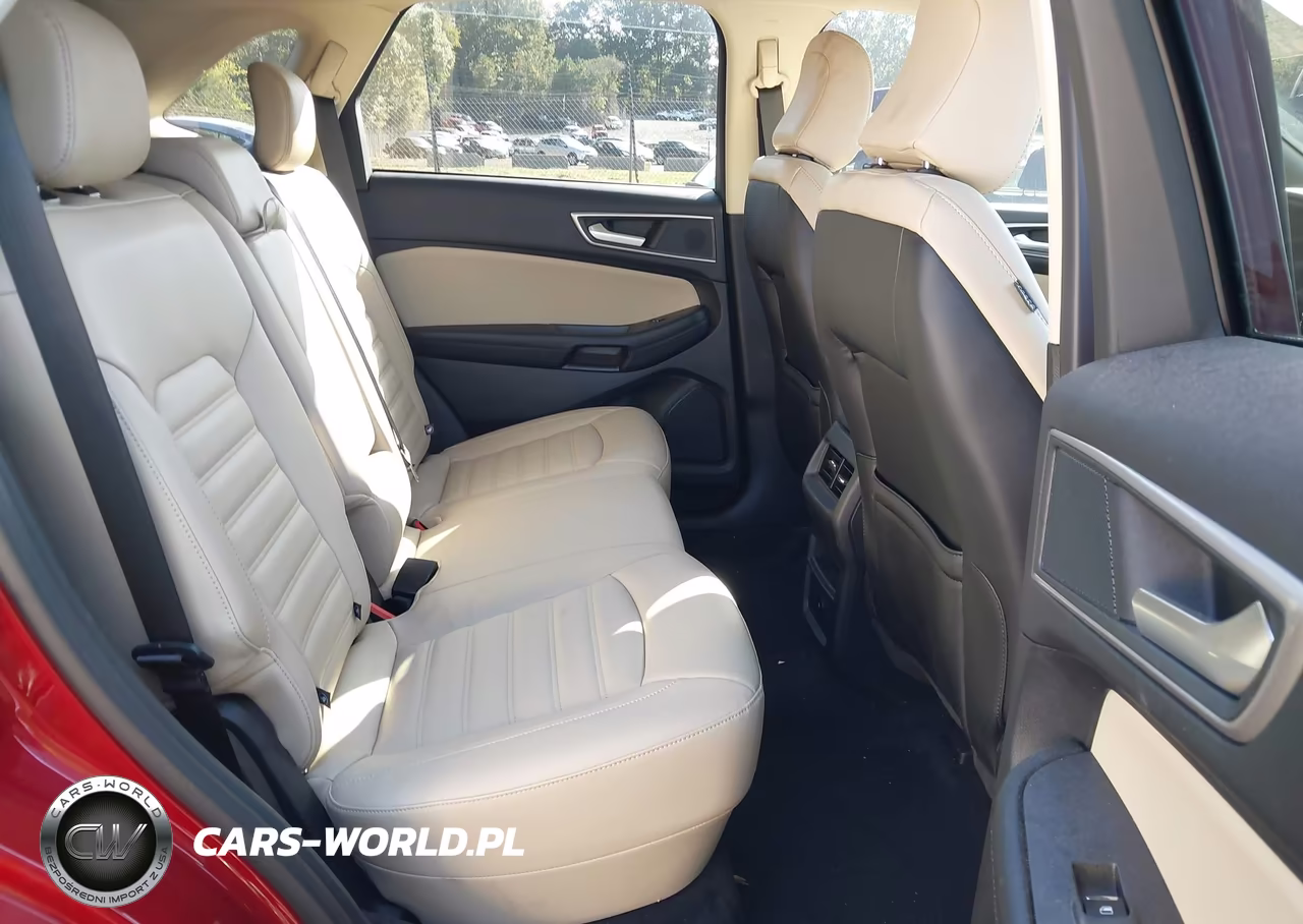 2024 Ford Edge Sel VIN:2FMPK4J92RBA55117 - 8