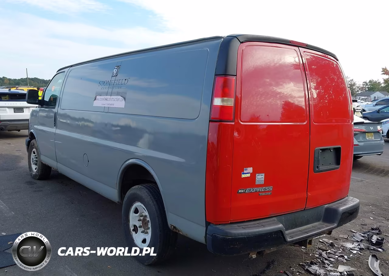 2005 GMC Savana Standard VIN:1GTHG39UX51912612 - 3