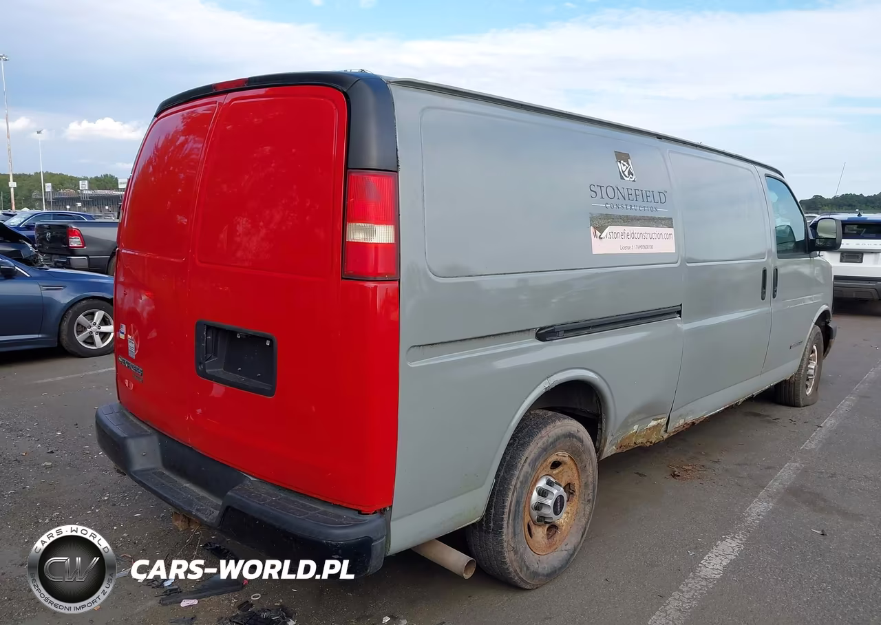 2005 GMC Savana Standard VIN:1GTHG39UX51912612 - 4