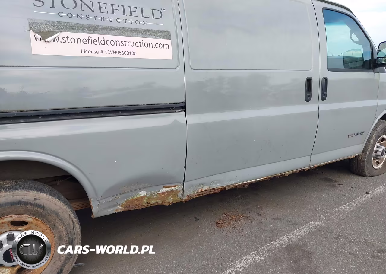 2005 GMC Savana Standard VIN:1GTHG39UX51912612 - 6