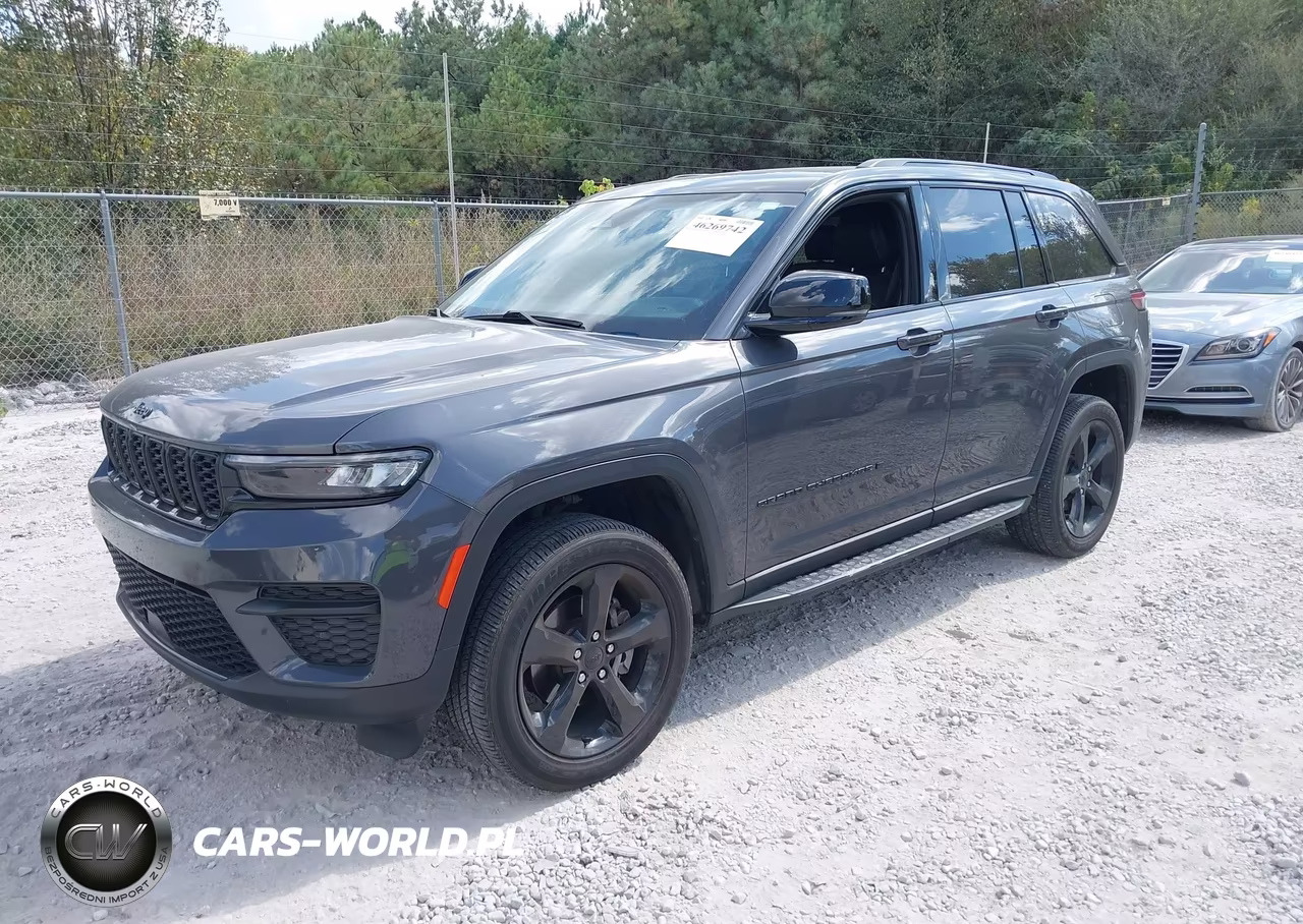 2023 Jeep Grand Cherokee Altitude 4X2 VIN:1C4RJGAG5P8890550 - 2