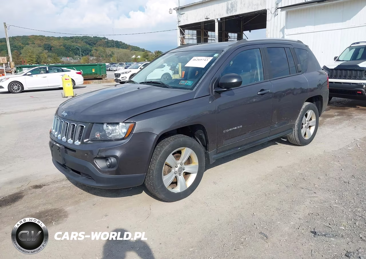 2016 Jeep Compass Sport VIN:1C4NJDBB4GD566495 - 2
