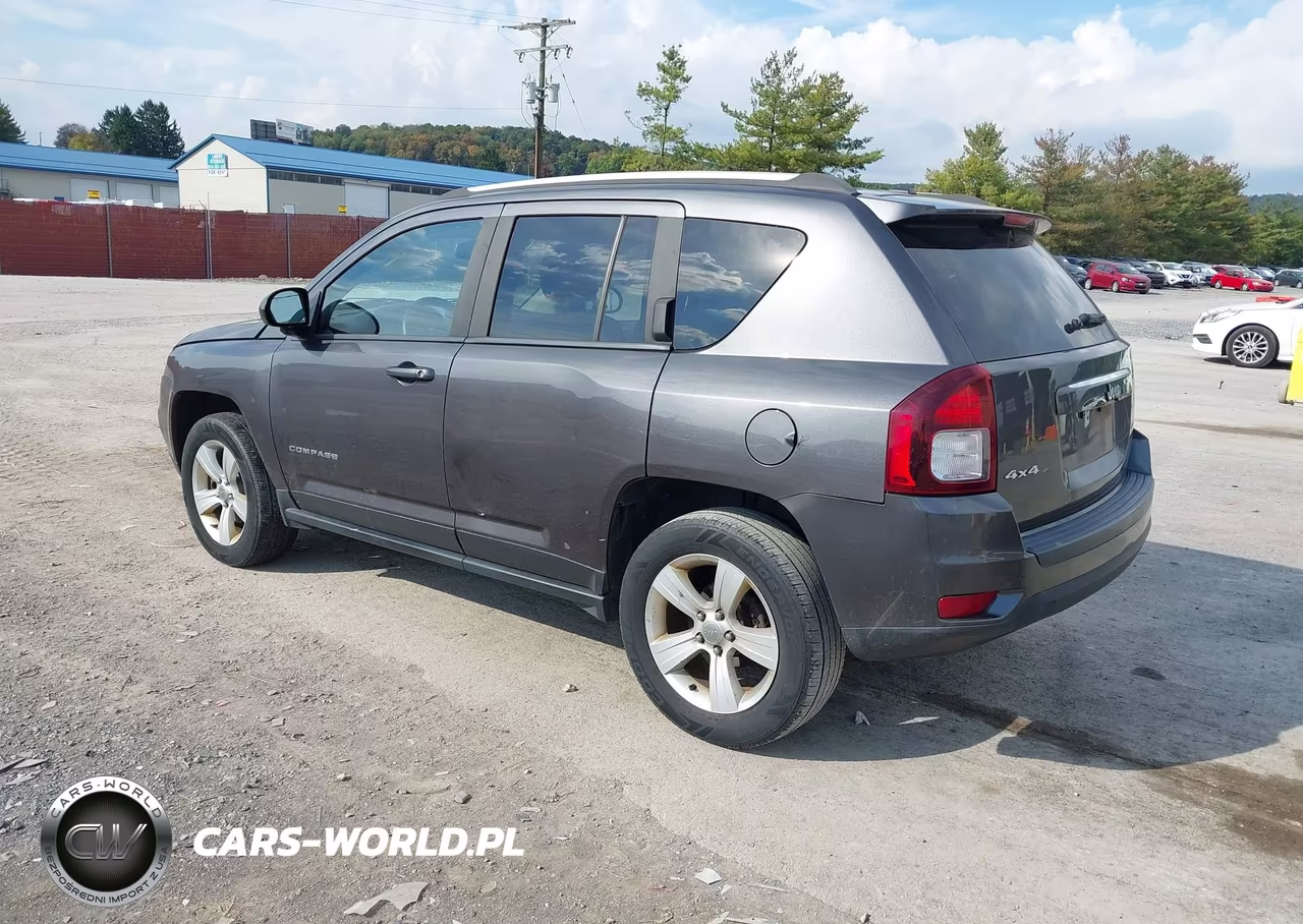 2016 Jeep Compass Sport VIN:1C4NJDBB4GD566495 - 3