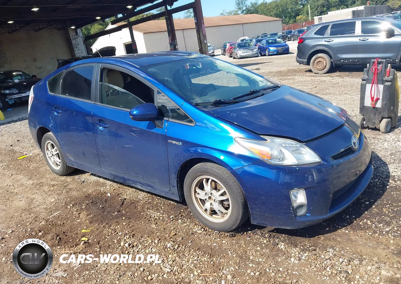 2010 Toyota Prius Ii – zdjęcie 1 z 16