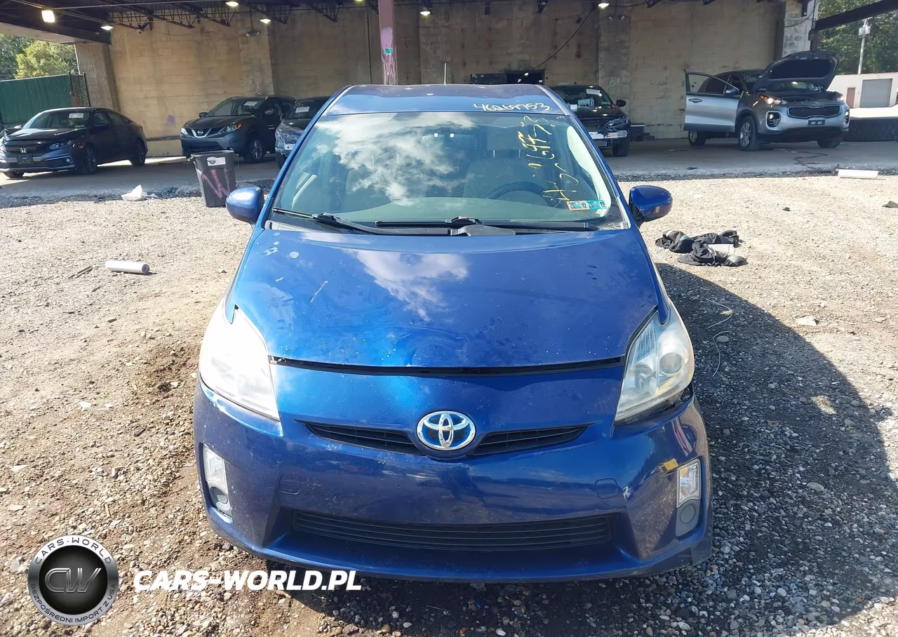 2010 Toyota Prius Ii VIN:JTDKN3DU3A0205631 - 12