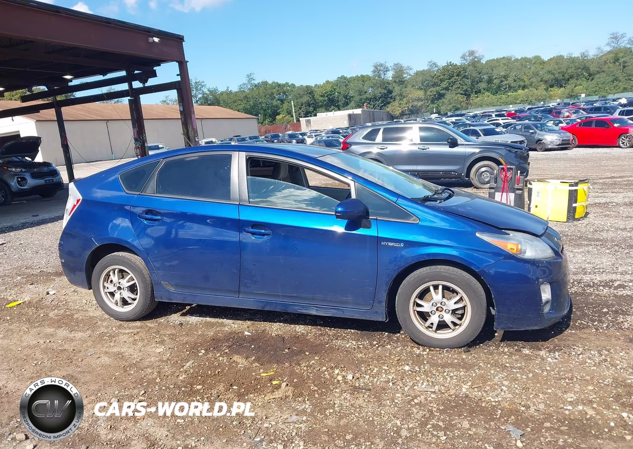 2010 Toyota Prius Ii VIN:JTDKN3DU3A0205631 - 13