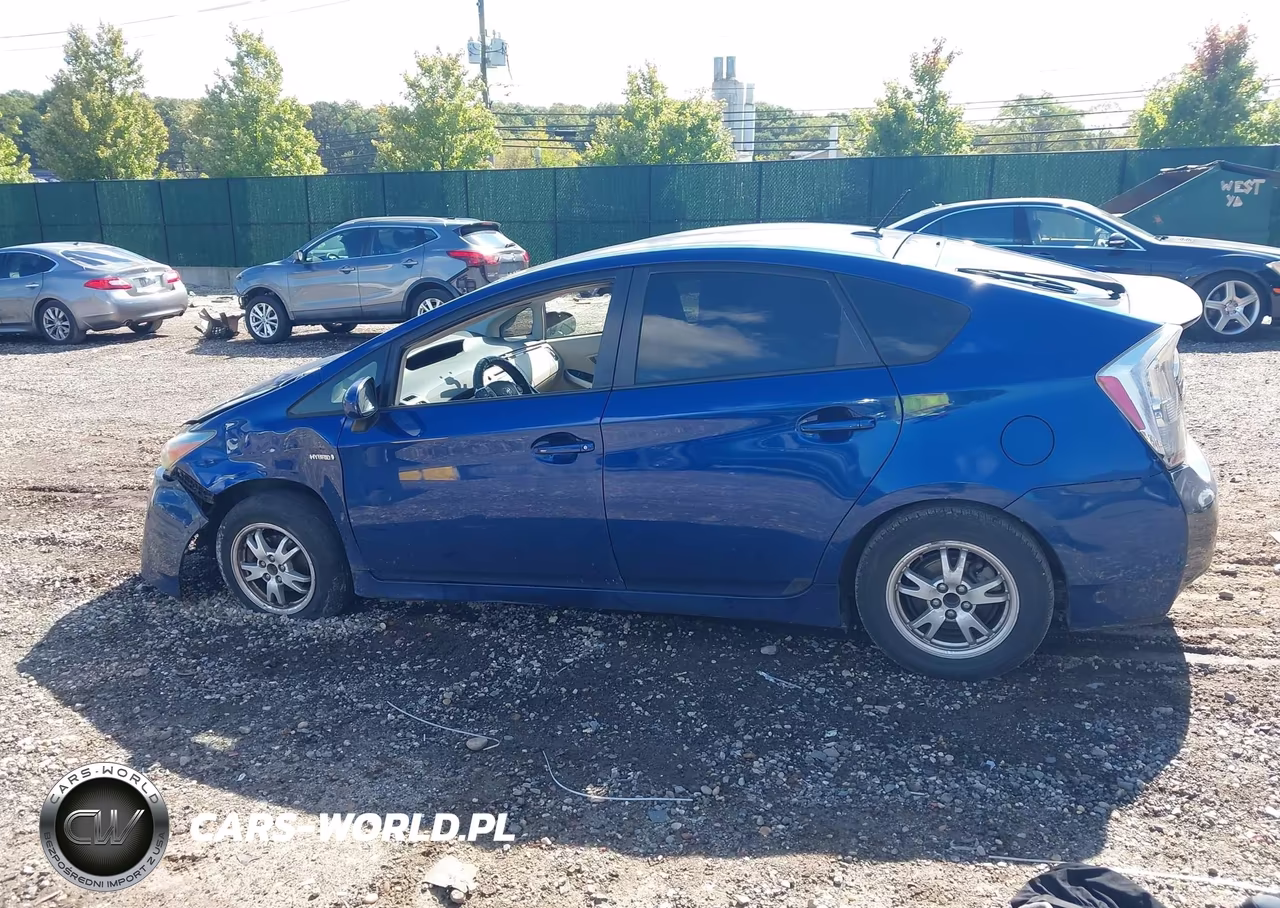 2010 Toyota Prius Ii VIN:JTDKN3DU3A0205631 - 14