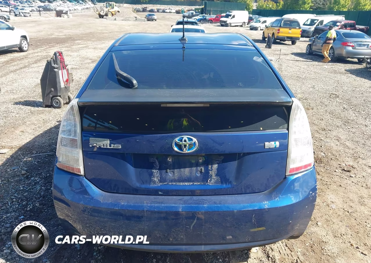 2010 Toyota Prius Ii VIN:JTDKN3DU3A0205631 - 16