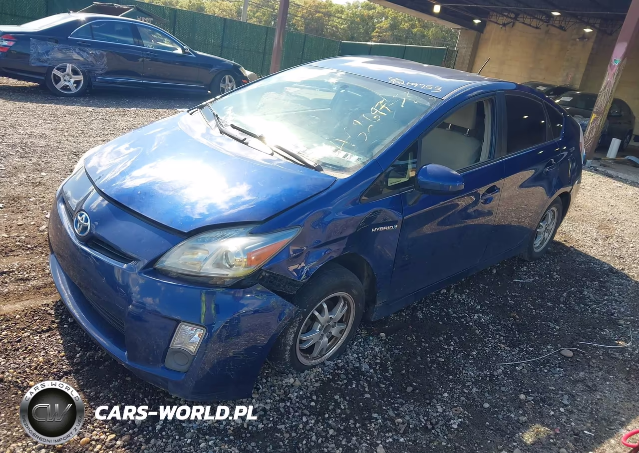 2010 Toyota Prius Ii VIN:JTDKN3DU3A0205631 - 2