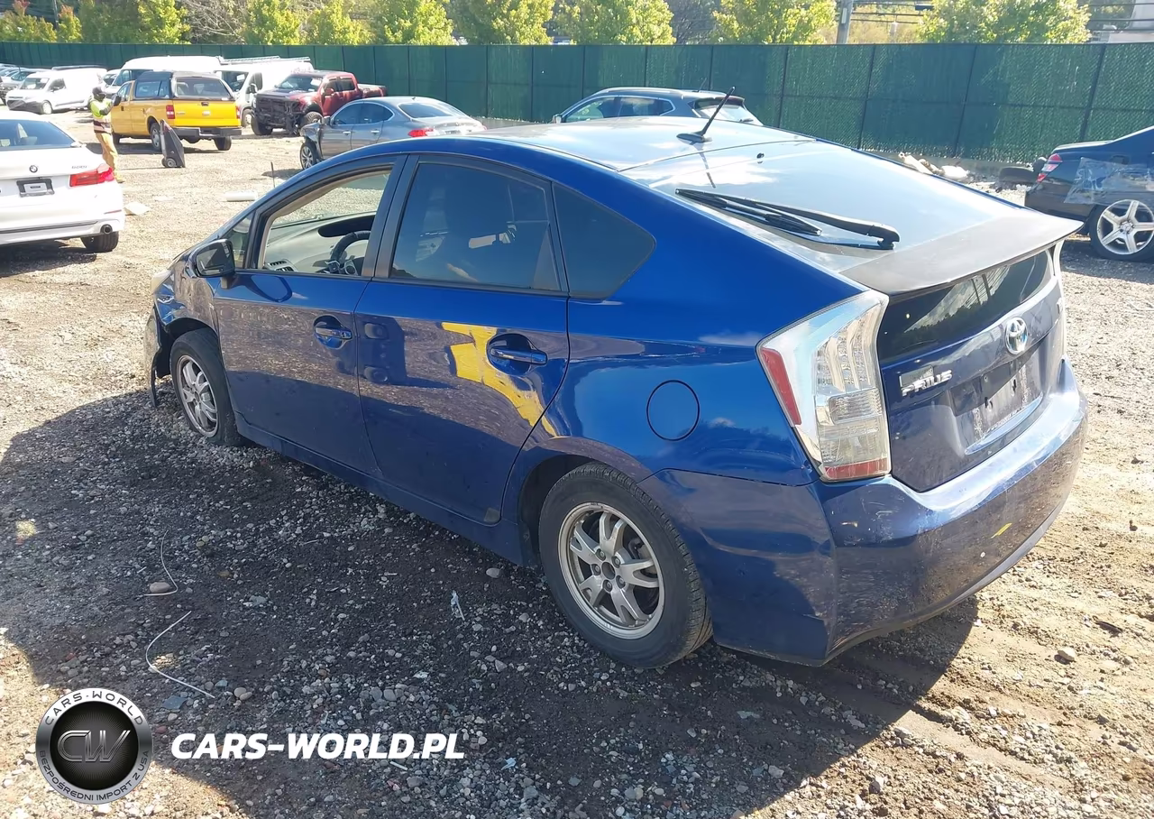 2010 Toyota Prius Ii VIN:JTDKN3DU3A0205631 - 3