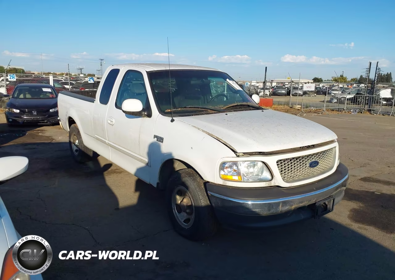 2001 Ford F-150 Xl-Xlt