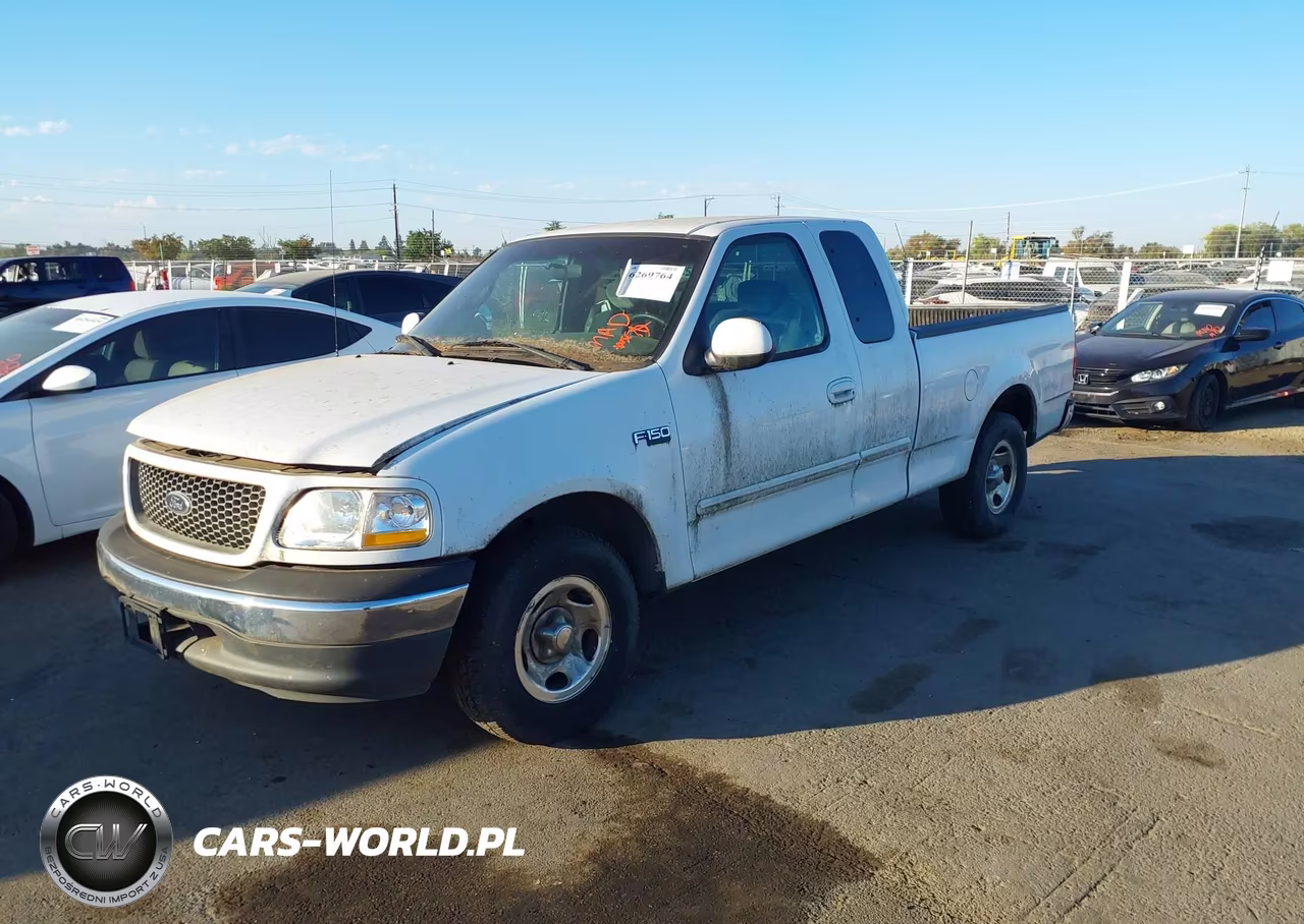 2001 Ford F-150 Xl-Xlt VIN:2FTZX17231CA74359 - 2