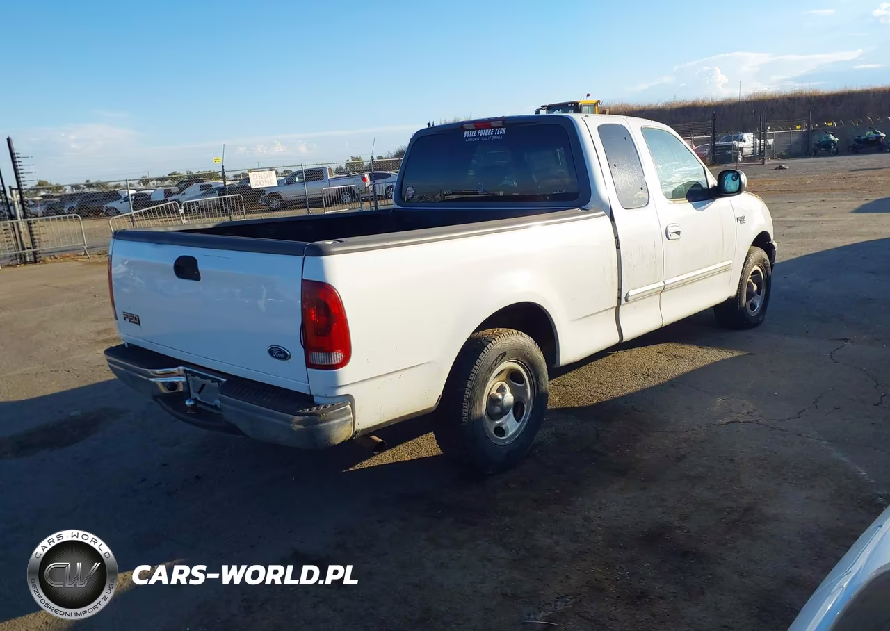 2001 Ford F-150 Xl-Xlt VIN:2FTZX17231CA74359 - 4