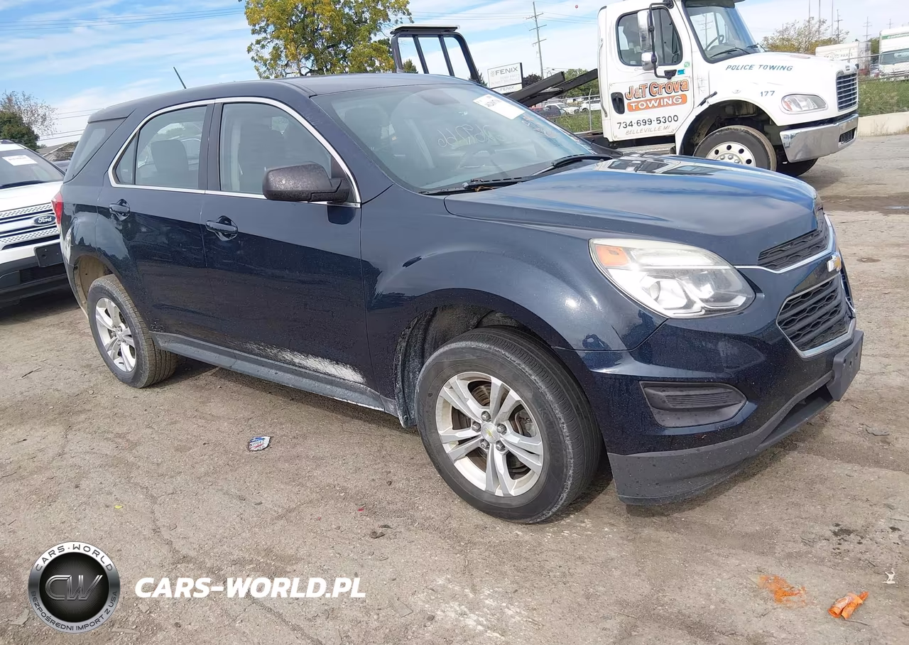 2017 Chevrolet Equinox Ls – zdjęcie 1 z 16