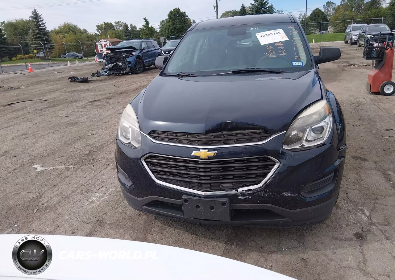 2017 Chevrolet Equinox Ls VIN:2GNALBEK7H1543290 - 12
