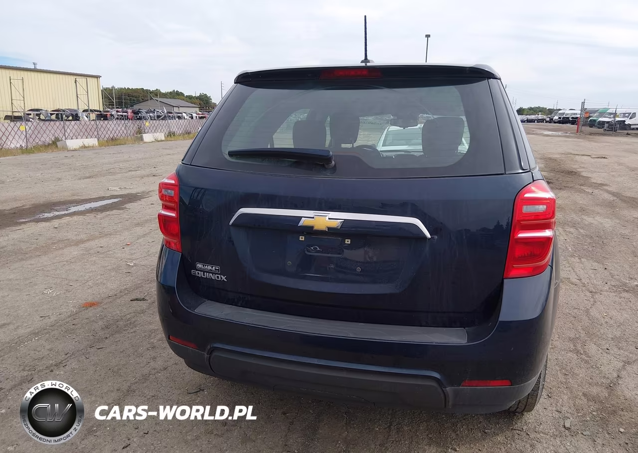 2017 Chevrolet Equinox Ls VIN:2GNALBEK7H1543290 - 16