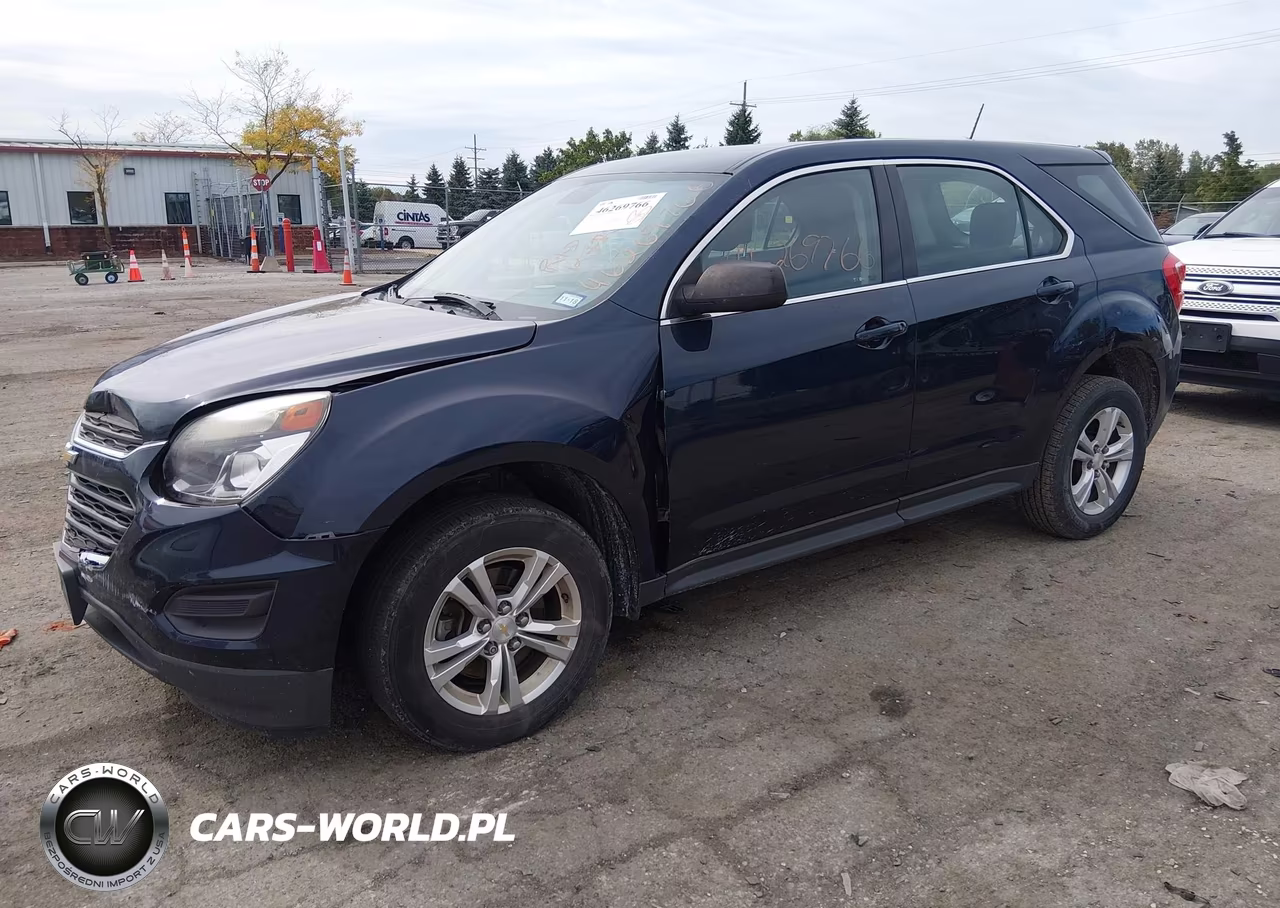 2017 Chevrolet Equinox Ls VIN:2GNALBEK7H1543290 - 2
