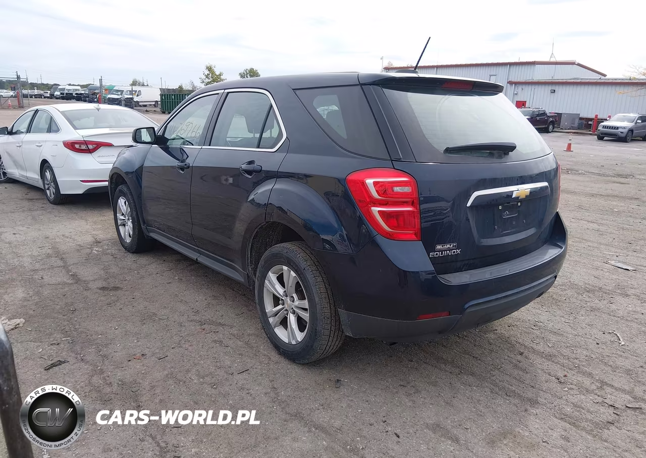 2017 Chevrolet Equinox Ls VIN:2GNALBEK7H1543290 - 3