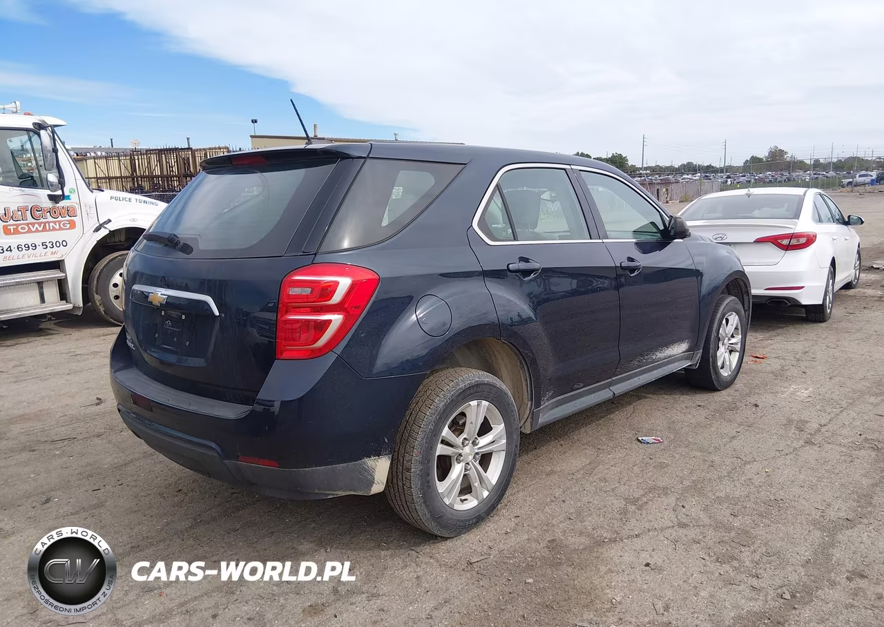 2017 Chevrolet Equinox Ls VIN:2GNALBEK7H1543290 - 4