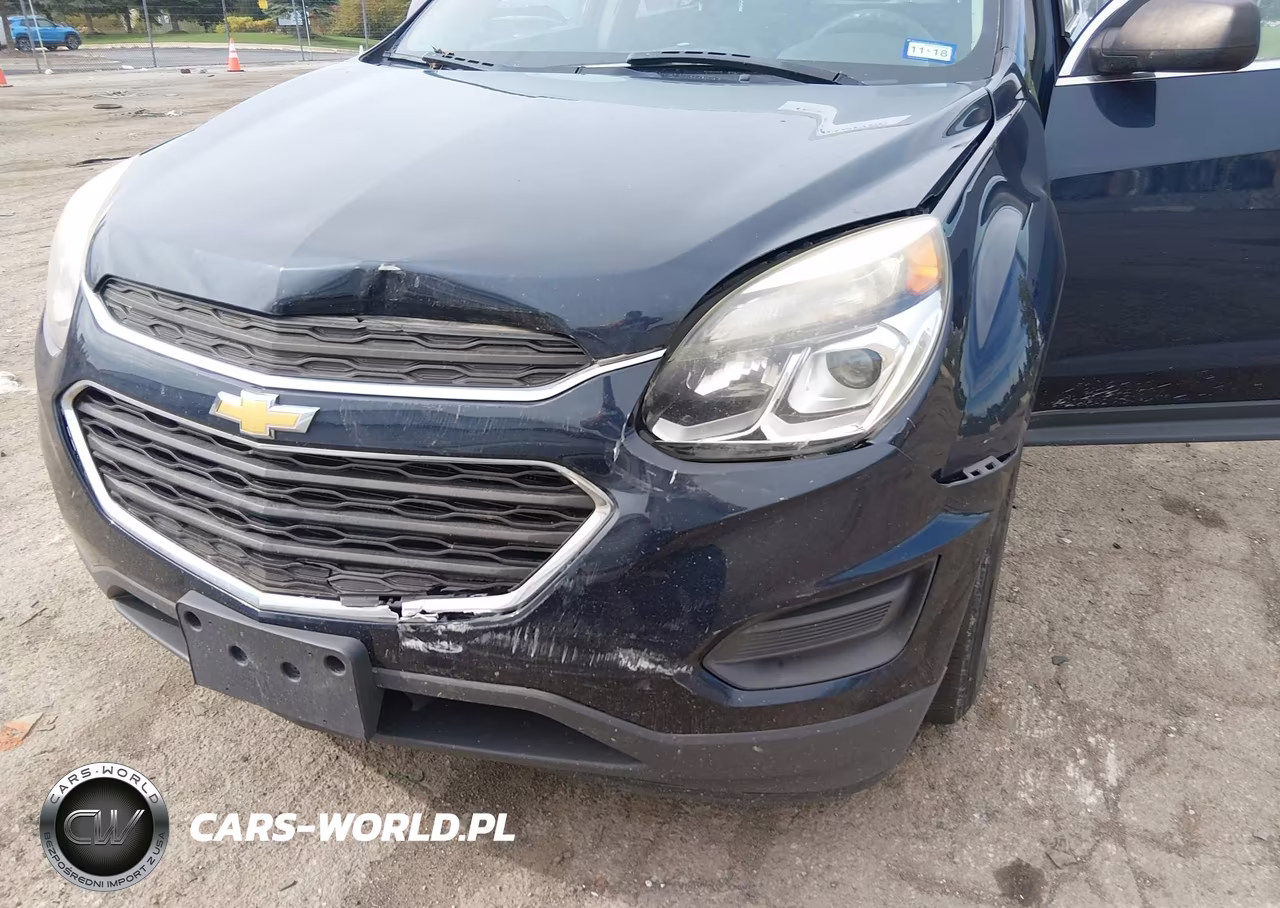 2017 Chevrolet Equinox Ls VIN:2GNALBEK7H1543290 - 6
