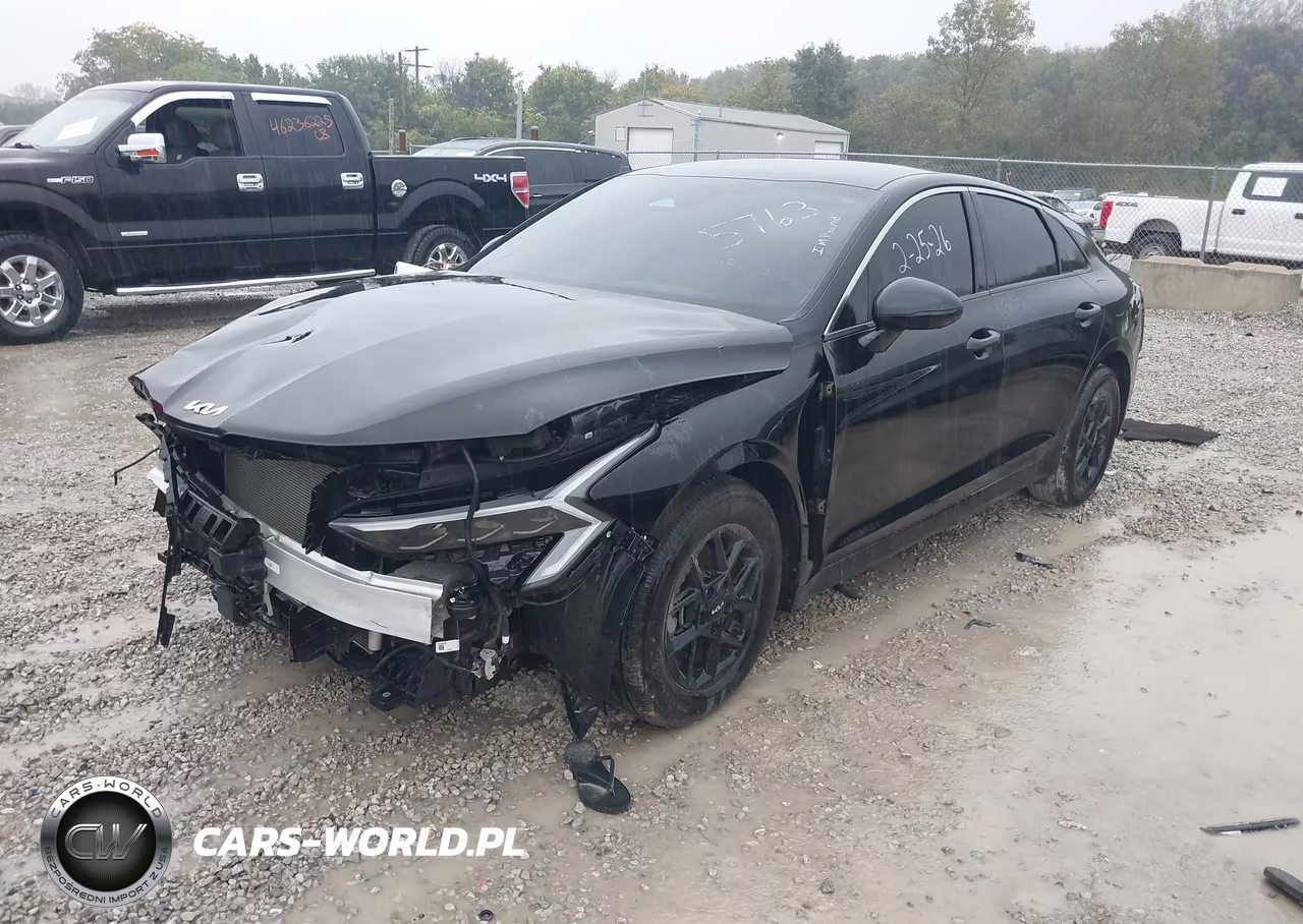 2025 Kia K5 Lxs VIN:KNAG24J7XS5305763 - 2
