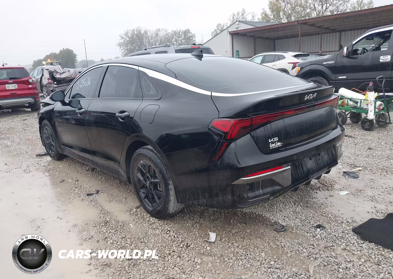 2025 Kia K5 Lxs VIN:KNAG24J7XS5305763 - 3