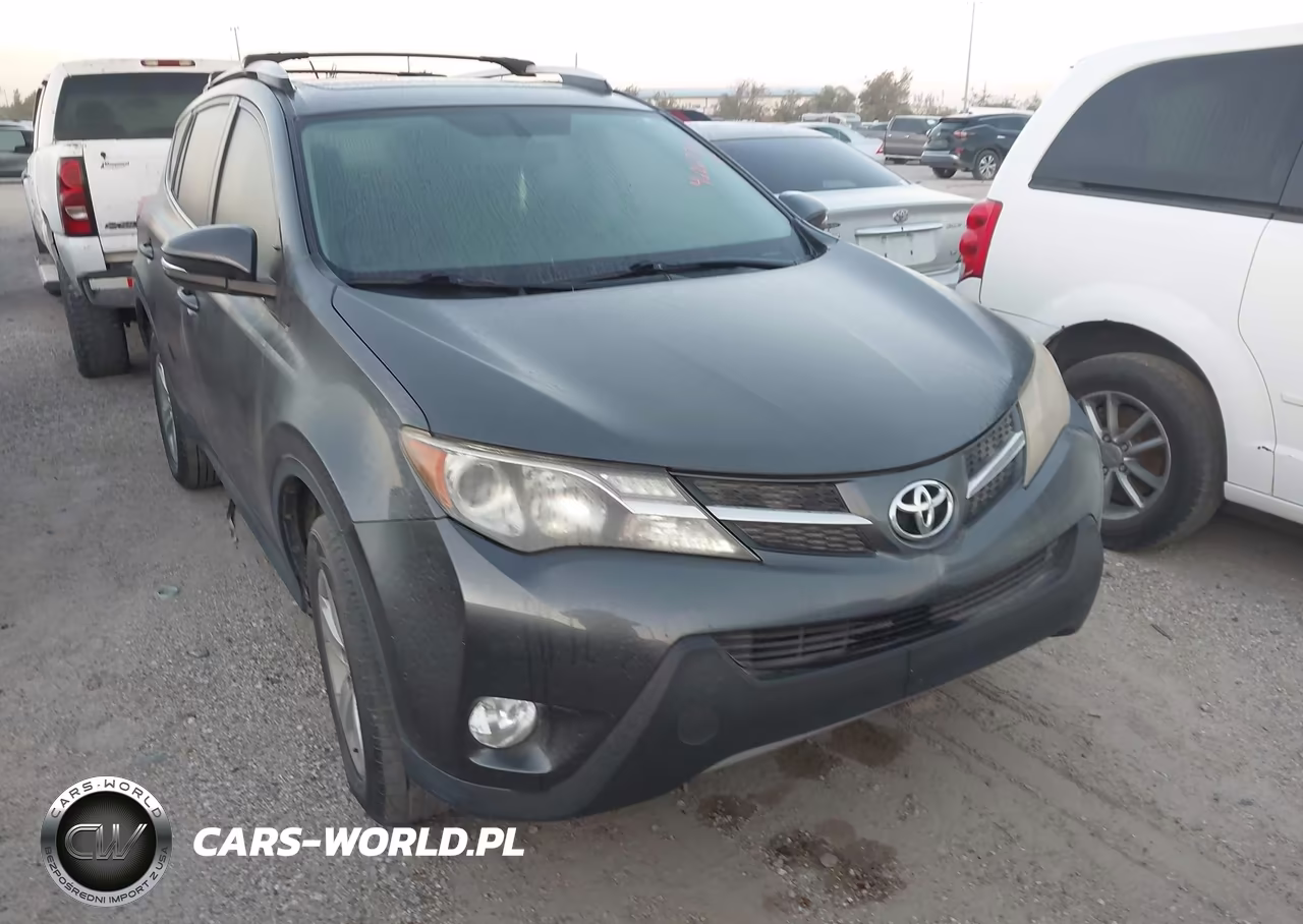 2013 Toyota Rav4 Xle