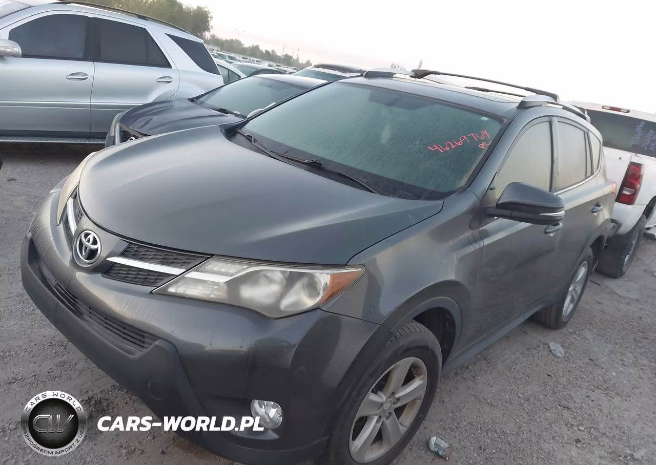 2013 Toyota Rav4 Xle VIN:JTMRFREV3DD043129 - 2