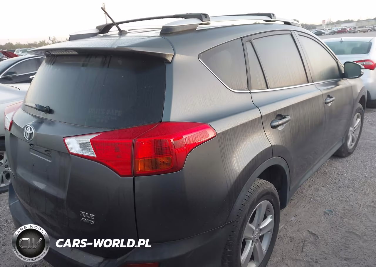 2013 Toyota Rav4 Xle VIN:JTMRFREV3DD043129 - 4
