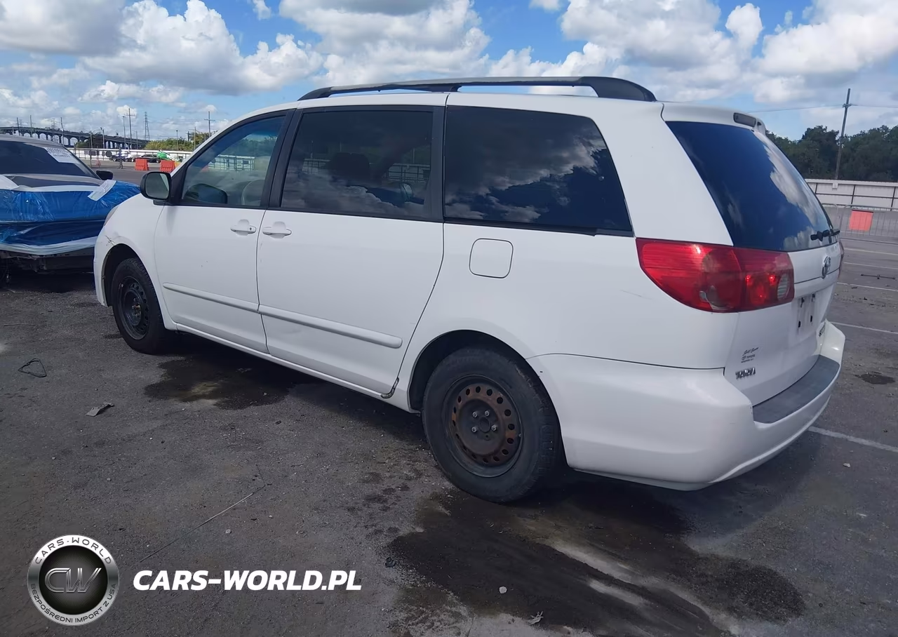 2008 Toyota Sienna Le VIN:5TDZK23C58S218270 - 3