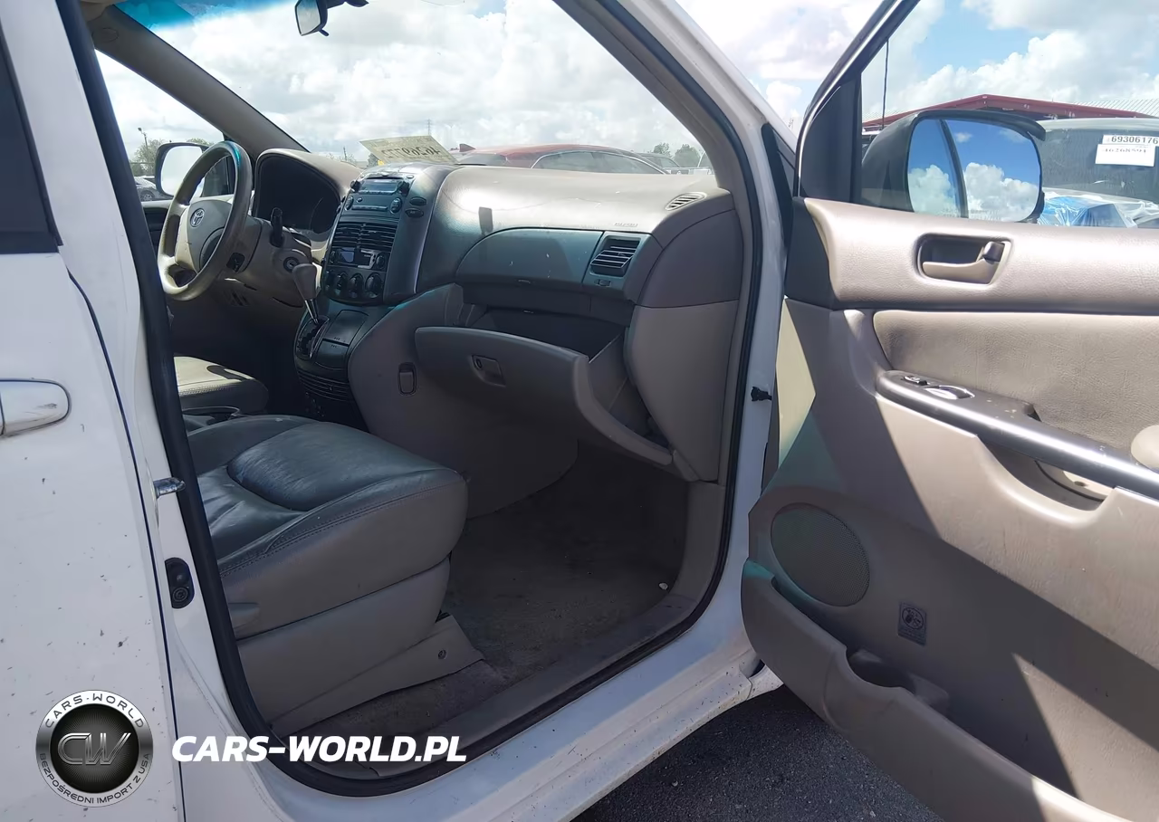 2008 Toyota Sienna Le VIN:5TDZK23C58S218270 - 5