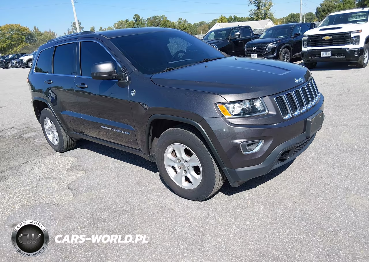 2016 Jeep Grand Cherokee Laredo VIN:1C4RJFAG6GC420356 - 1