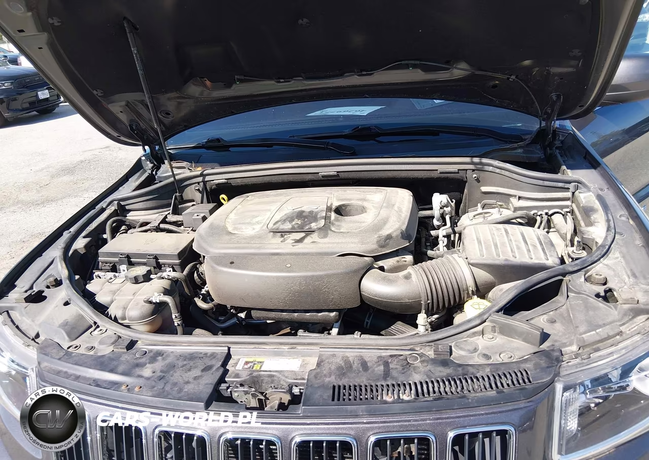 2016 Jeep Grand Cherokee Laredo VIN:1C4RJFAG6GC420356 - 10
