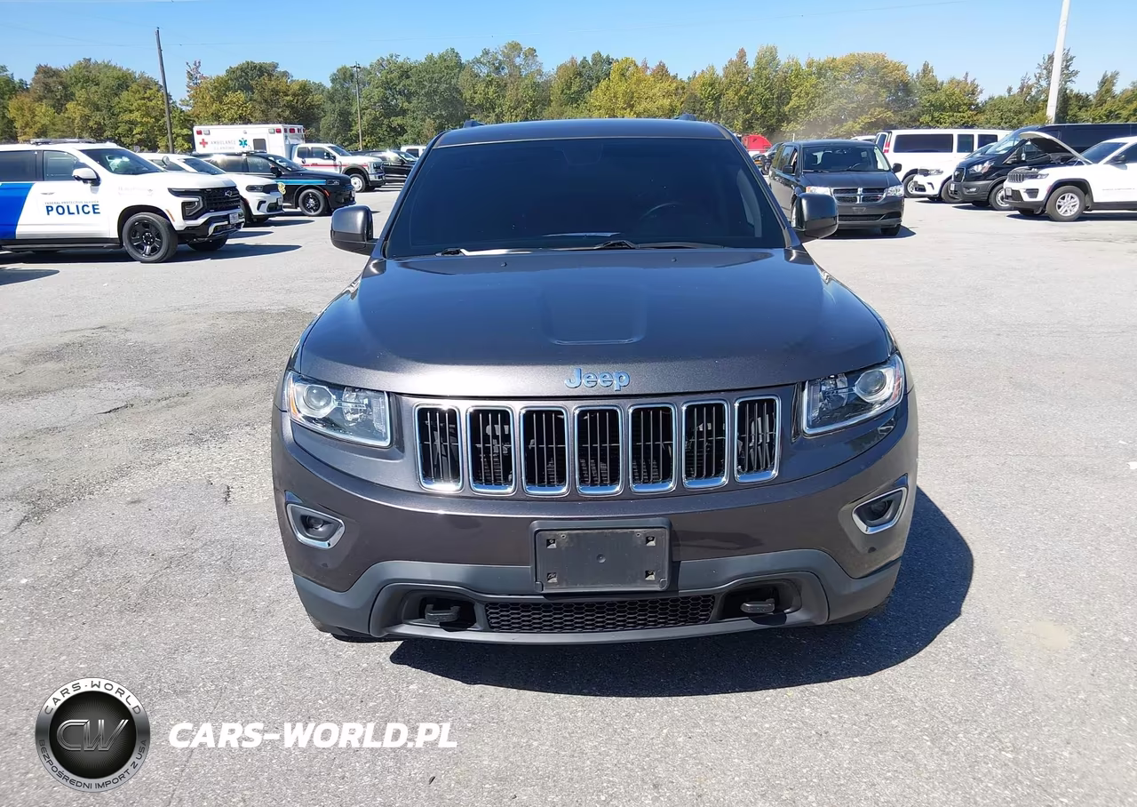 2016 Jeep Grand Cherokee Laredo VIN:1C4RJFAG6GC420356 - 17