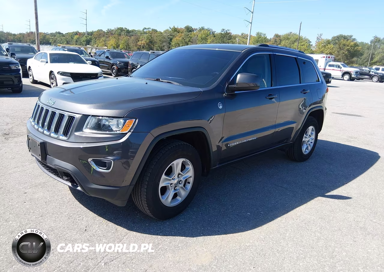 2016 Jeep Grand Cherokee Laredo VIN:1C4RJFAG6GC420356 - 2