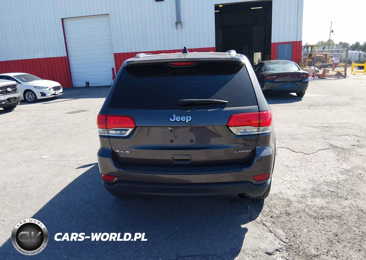 2016 Jeep Grand Cherokee Laredo VIN:1C4RJFAG6GC420356 - 21