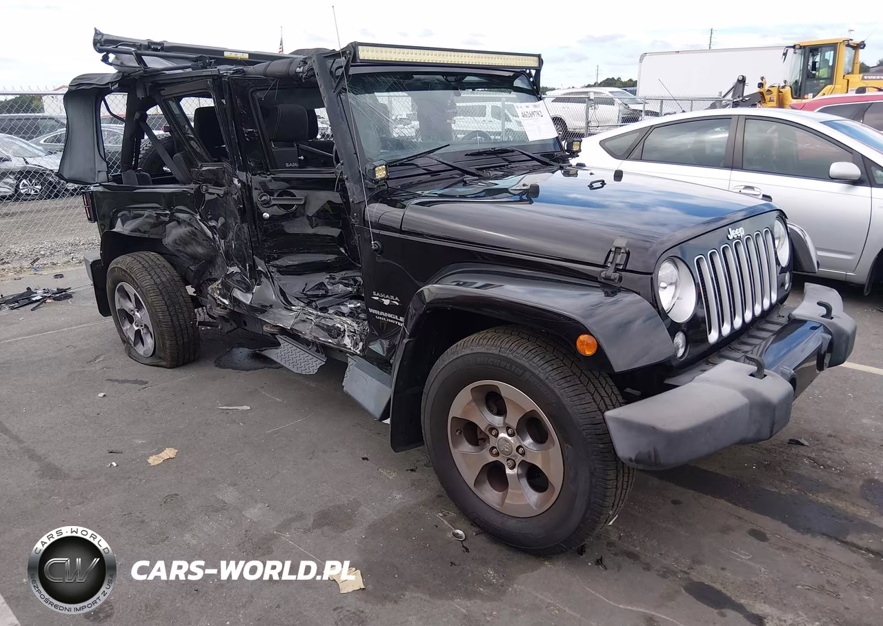 2016 Jeep Wrangler Unlimited Sahara – zdjęcie 1 z 16