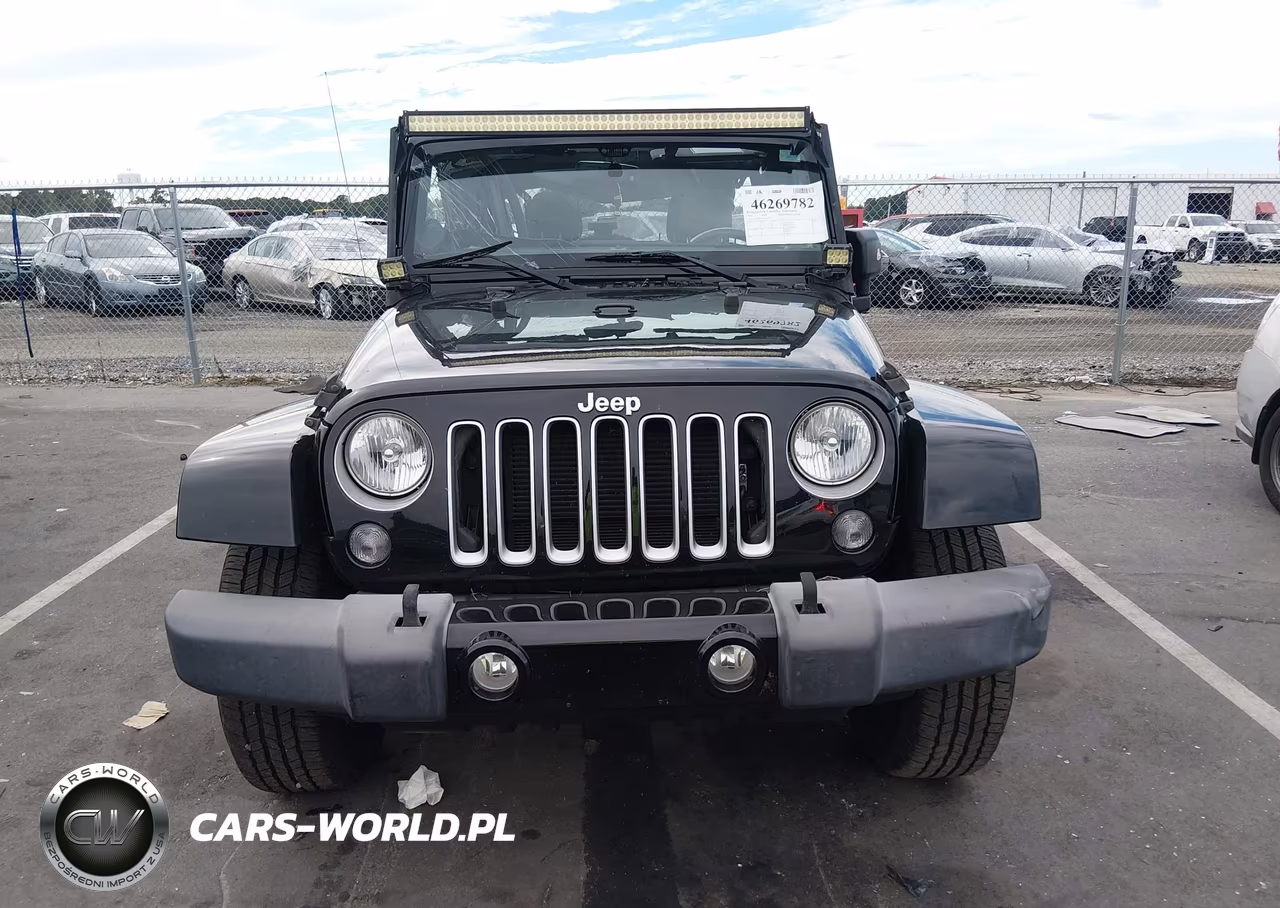 2016 Jeep Wrangler Unlimited Sahara VIN:1C4BJWEGXGL158658 - 12