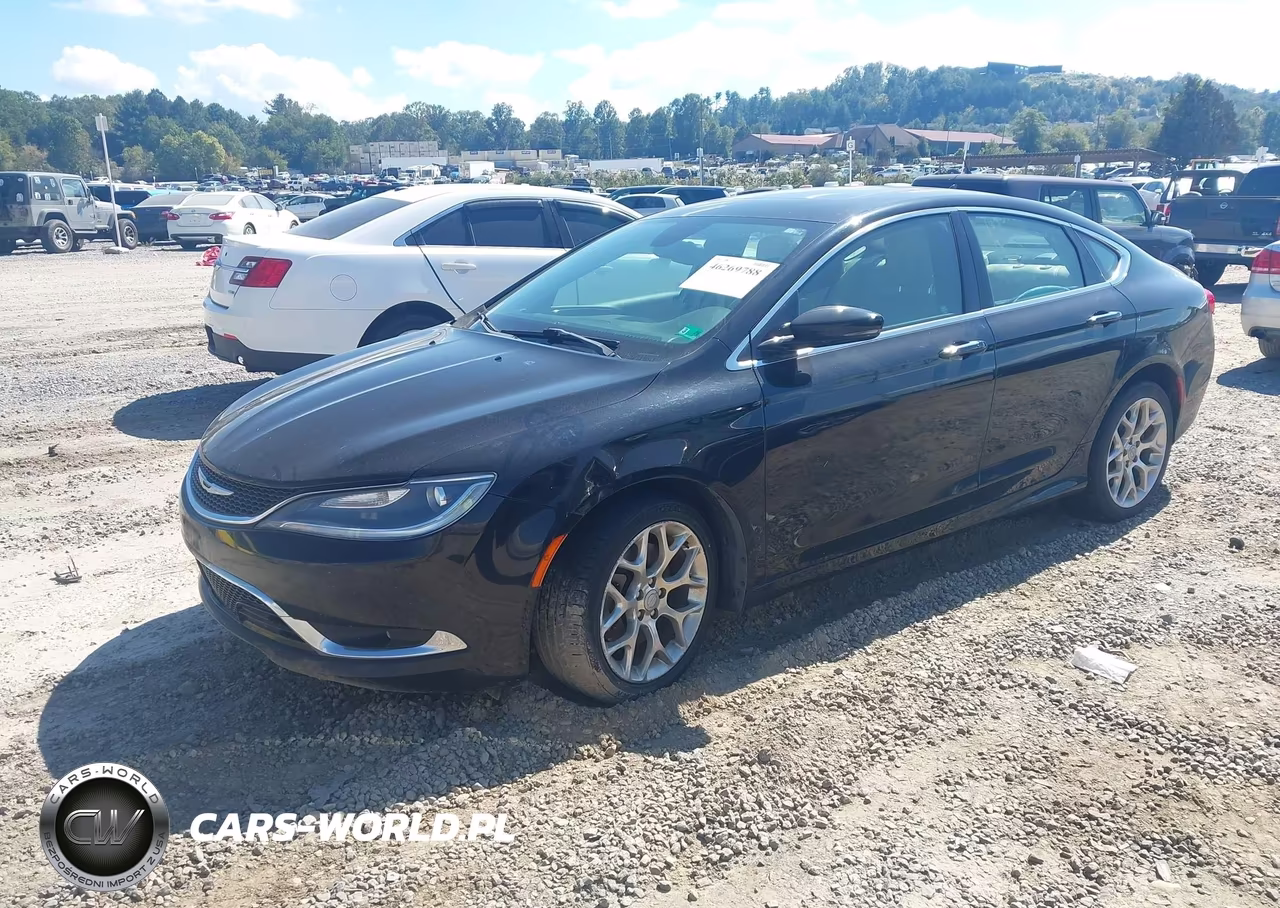 2015 Chrysler 200 C VIN:1C3CCCEG1FN592925 - 2