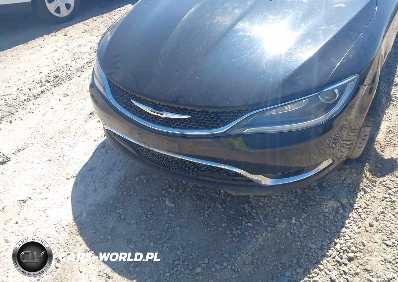 2015 Chrysler 200 C VIN:1C3CCCEG1FN592925 - 6