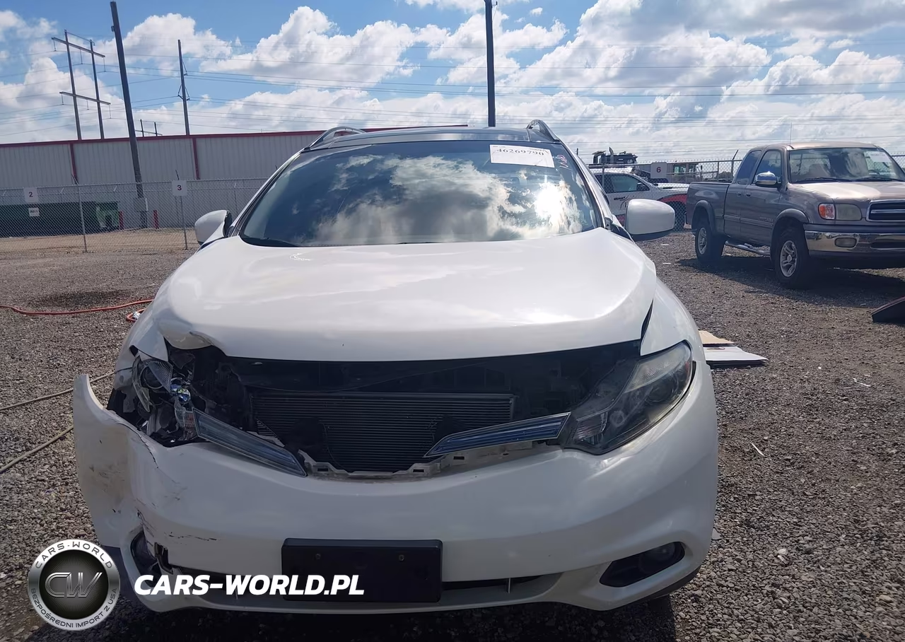 2012 Nissan Murano Le VIN:JN8AZ1MU2CW108106 - 12