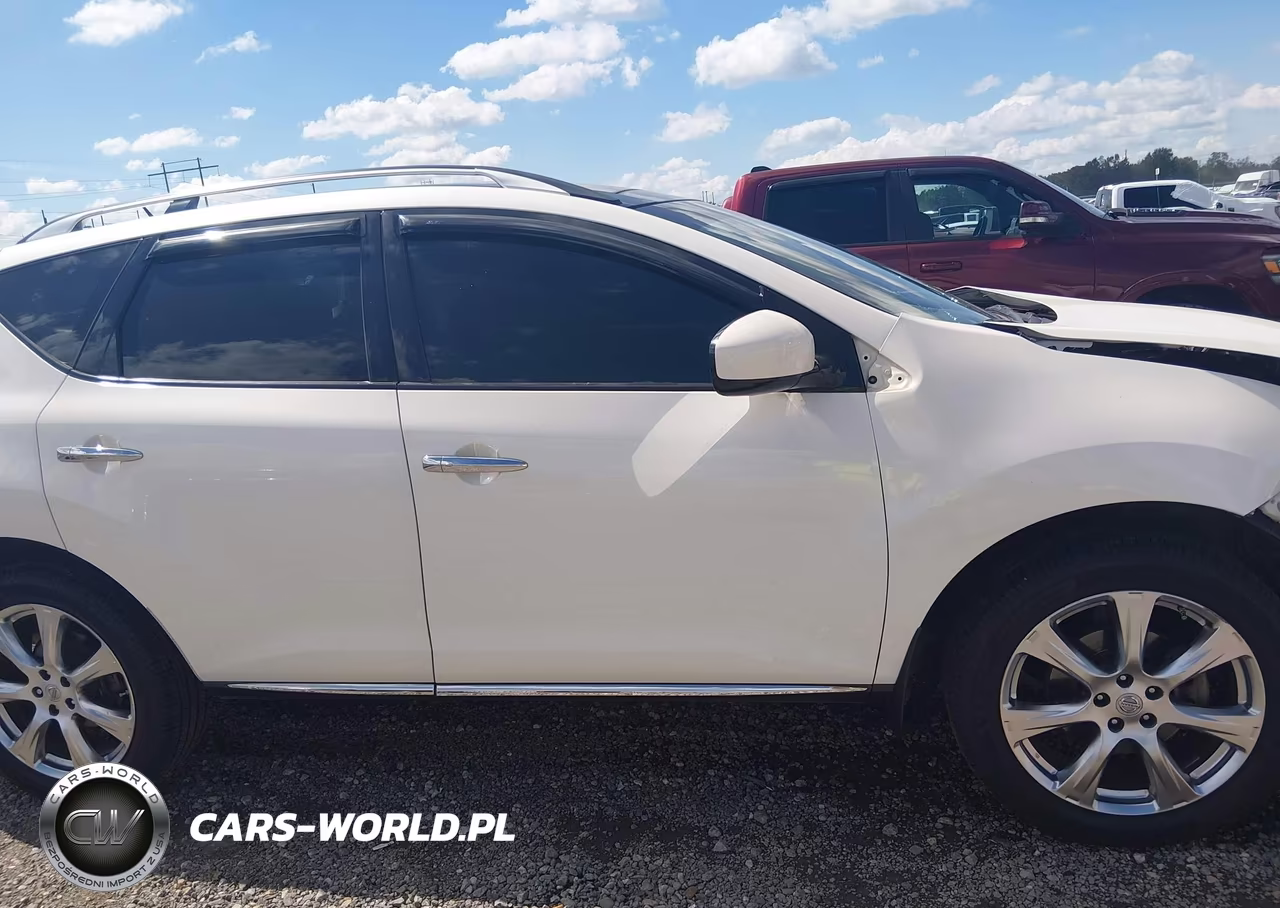 2012 Nissan Murano Le VIN:JN8AZ1MU2CW108106 - 13
