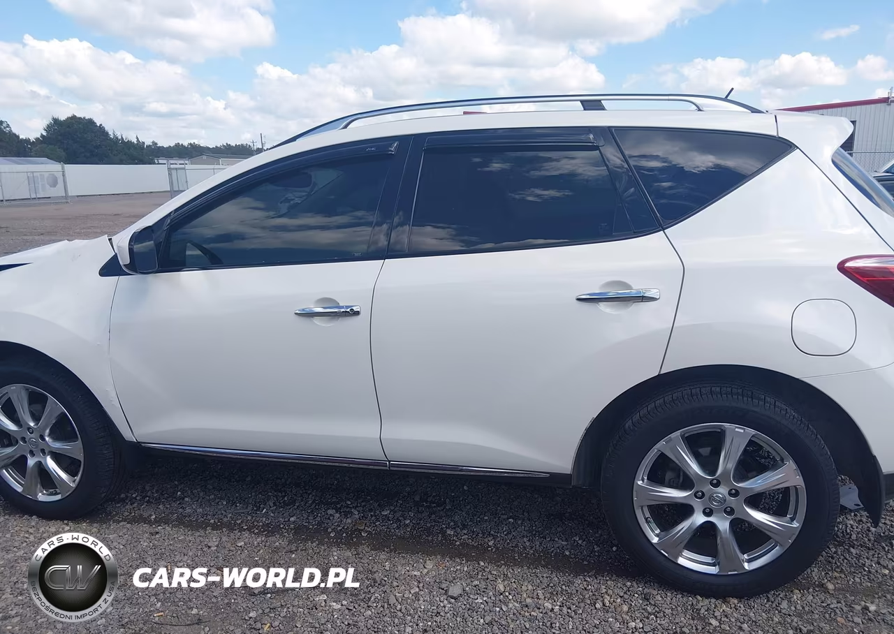 2012 Nissan Murano Le VIN:JN8AZ1MU2CW108106 - 14