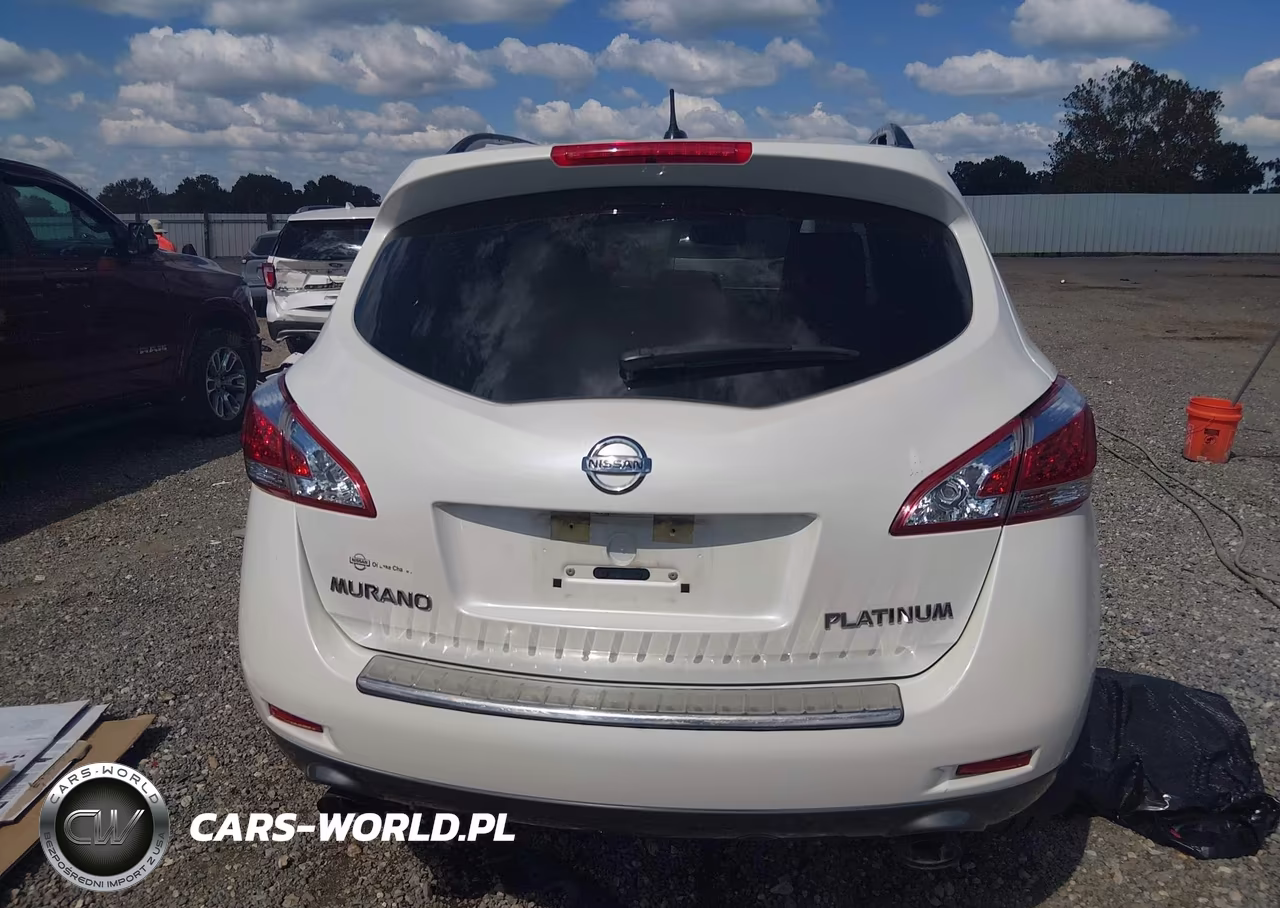 2012 Nissan Murano Le VIN:JN8AZ1MU2CW108106 - 16