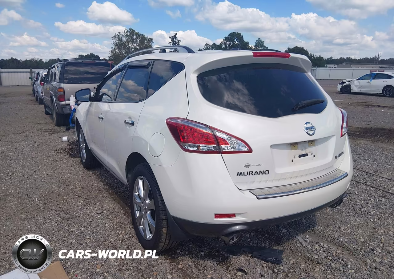 2012 Nissan Murano Le VIN:JN8AZ1MU2CW108106 - 3