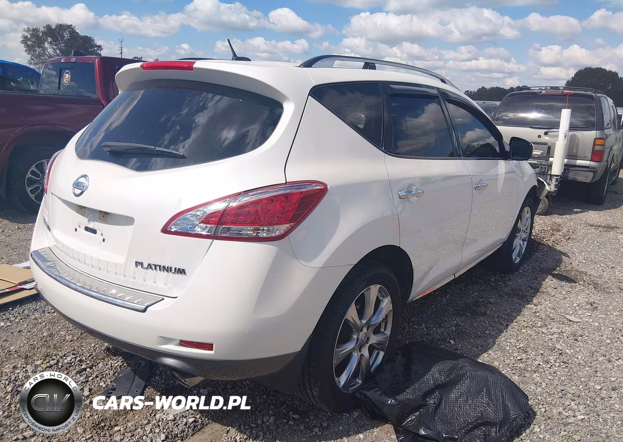 2012 Nissan Murano Le VIN:JN8AZ1MU2CW108106 - 4