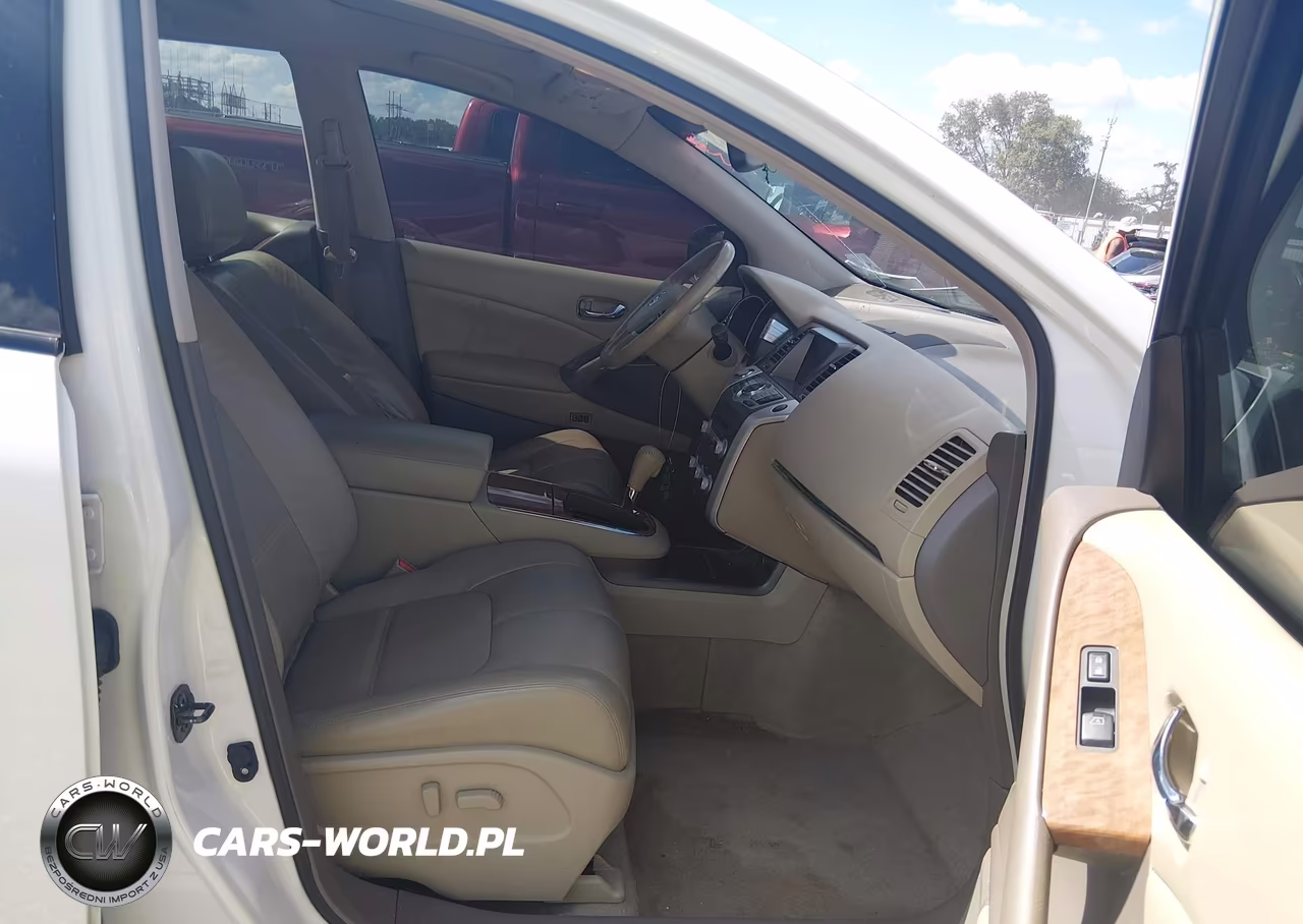 2012 Nissan Murano Le VIN:JN8AZ1MU2CW108106 - 5