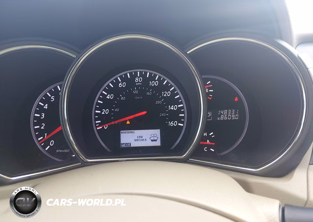 2012 Nissan Murano Le VIN:JN8AZ1MU2CW108106 - 7